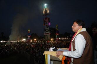 20 f News Todayz भगवान श्रीराम का जीवन त्याग, कर्तव्यनिष्ठा और आदर्श आचरण की प्रेरणा देताः मुख्यमंत्री