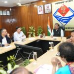 22 d News Todayz पुरानी एवं बार-बार खराब हो रही 108 एम्बुलेंस वाहनों को तत्काल बदला जाएः मुख्य सचिव