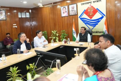 22 d News Todayz पुरानी एवं बार-बार खराब हो रही 108 एम्बुलेंस वाहनों को तत्काल बदला जाएः मुख्य सचिव