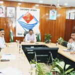 23 g News Todayz निजी विश्वविद्यालयों में नर्सिंग पाठ्यक्रमों के संचालन को लेकर हुई उच्च अधिकार प्राप्त समिति की बैठक