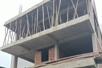 29 k News Todayz नियमों को ताक पर रखकर हो रहा था निर्माण, एमडीडीए ने की सीलिंग