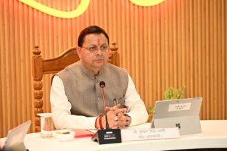 cm News Todayz हरिद्वार में धामी कैबिनेट की बैठक, जन विश्वास विधेयक से लेकर अग्निशमन कानून तक कई प्रस्ताव मंजूर