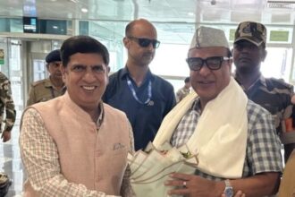 d 1 News Todayz देहरादून पहुंचे असम के मुख्यमंत्री हिमंता बिस्वा शर्मा