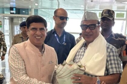d 1 News Todayz देहरादून पहुंचे असम के मुख्यमंत्री हिमंता बिस्वा शर्मा