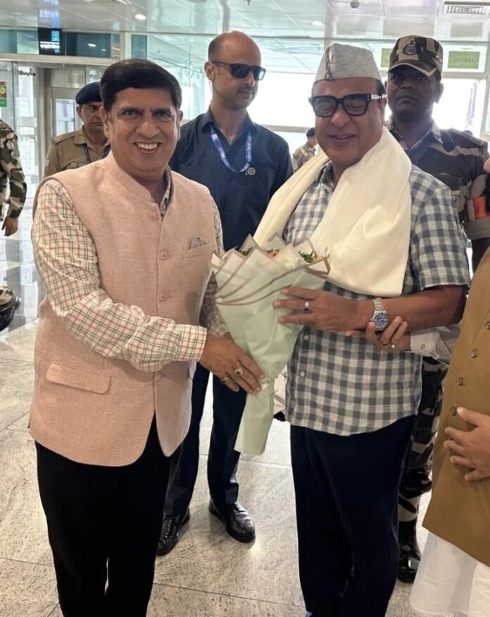 d 1 News Todayz देहरादून पहुंचे असम के मुख्यमंत्री हिमंता बिस्वा शर्मा