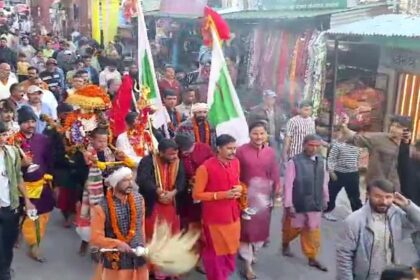 d 2 News Todayz रुद्रनाथ की उत्सव डोली पहुंची गोपीनाथ मंदिर