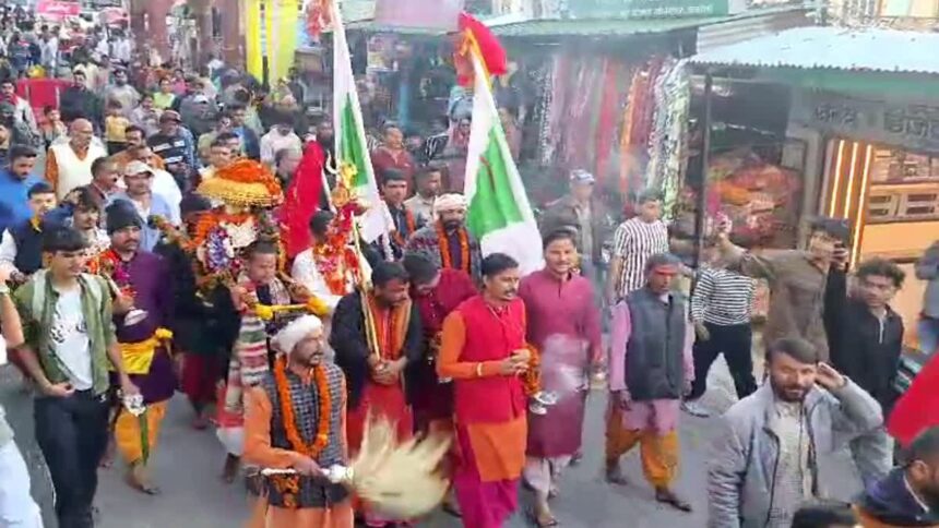 d 2 News Todayz रुद्रनाथ की उत्सव डोली पहुंची गोपीनाथ मंदिर