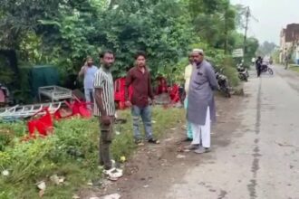 d 4 News Todayz नशे में धुत वाहन चालक ने शोकाकुल परिवार के पांच भाइयों को रौंदा