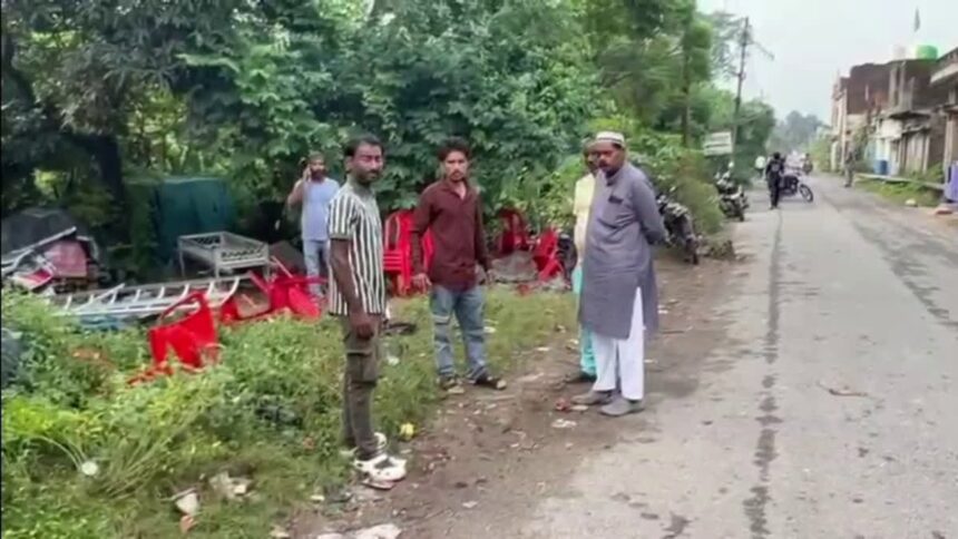 d 4 News Todayz नशे में धुत वाहन चालक ने शोकाकुल परिवार के पांच भाइयों को रौंदा