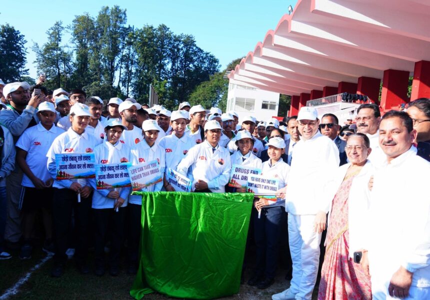 d 5 scaled 1 News Todayz नशामुक्त उत्तराखंड वॉकथॉन को सीएम धामी ने दिखाई हरी झंडी